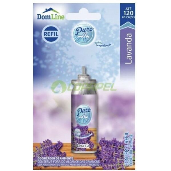 PURO AR 12ML REFIL AP LAVANDA DOMLINE START