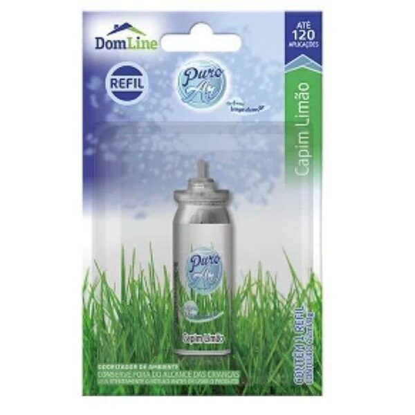 PURO AR 12ML REFIL AP CAPIM LIMAO DOMLINE START