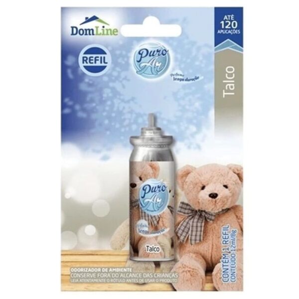 PURO AR 12ML REFIL AP TALCO DOMLINE START