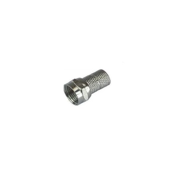 CONECTOR COAXIAL ROSCA RG59 PCT 2UN FOXLUX
