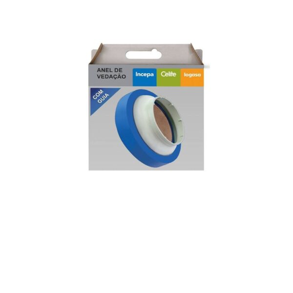 ANEL DE VEDACAO C/ GUIA P/ BACIA SANITARIA CELITE