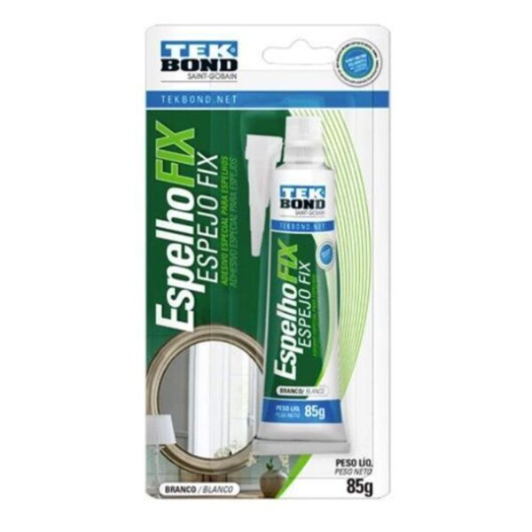 ADESIVO SELADOR DE ESPELHO FIX BLISTER 85G TEKBOND