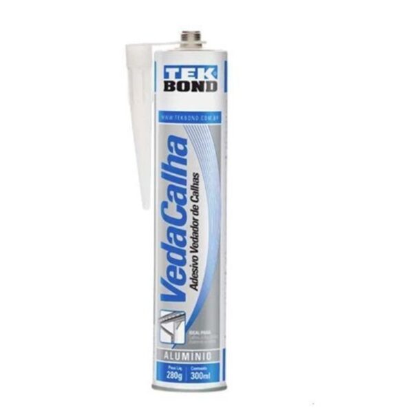 ADESIVO VEDADOR DE CALHA ALUMINIO 300ML/280G TEKBOND
