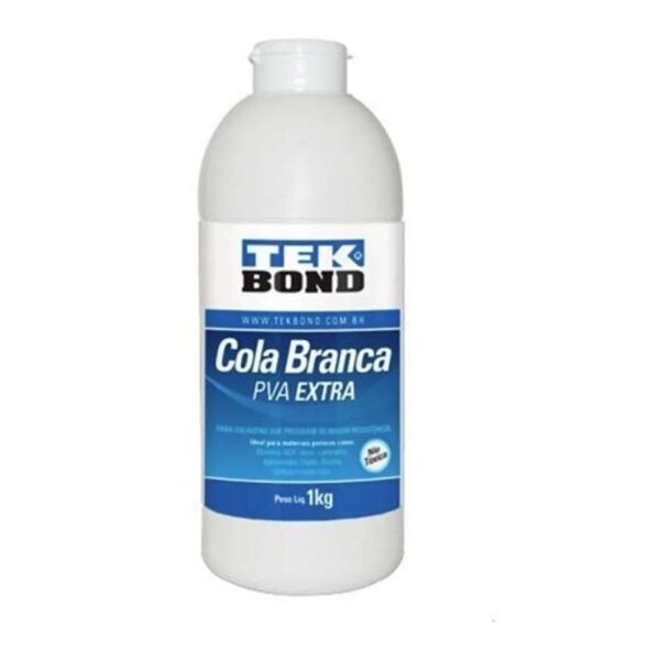 COLA BRANCA PVA EXTRA 1KG TEKBOND