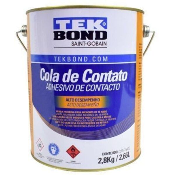 COLA DE CONTATO 2,8KG  TEKBOND