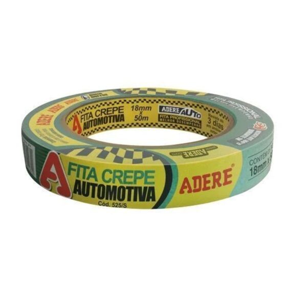 FITA CREPE AUTOMOT VD 18MMX50M ADERE