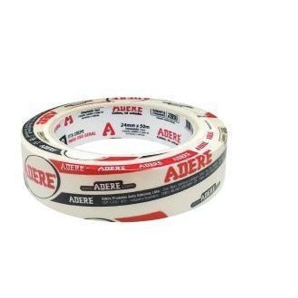 FITA CREPE USO GERAL 423 24MMX50M ADERE