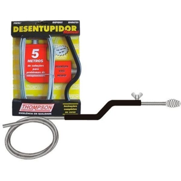 DESENTUPIDOR 05 METROS THOMPSON