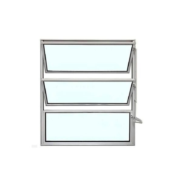 BASCULANTE 60X60 2ART LISO BCO LIDER