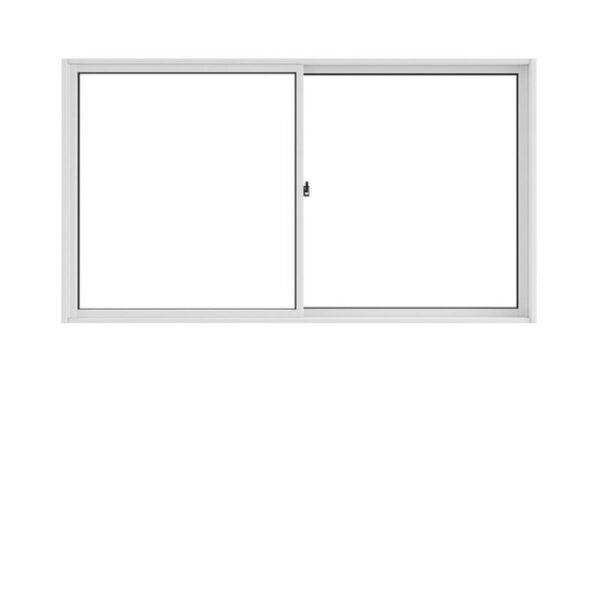 JANELA 100X120 2FL VID LISO BCO SLIM LIDER