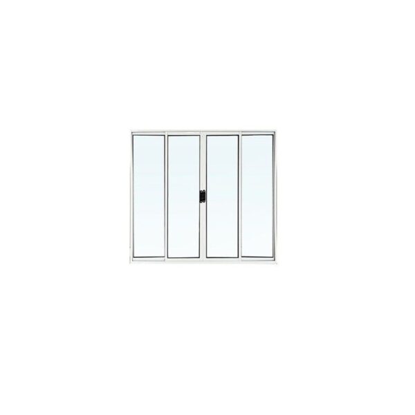 JANELA 100X150 4FL VID LISO BCO SLIM LIDER