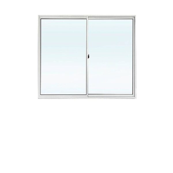 JANELA 100X100 2FL GRAD LISO BCO SLIM LIDER