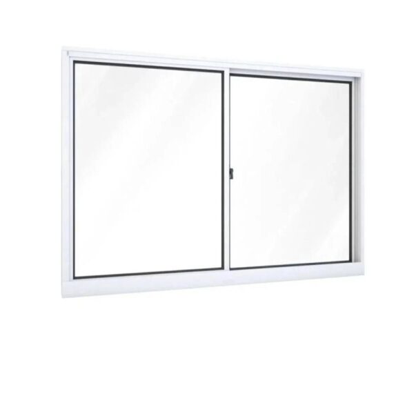 JANELA 100X120 2FL GRAD LISO BCO SLIM LIDER