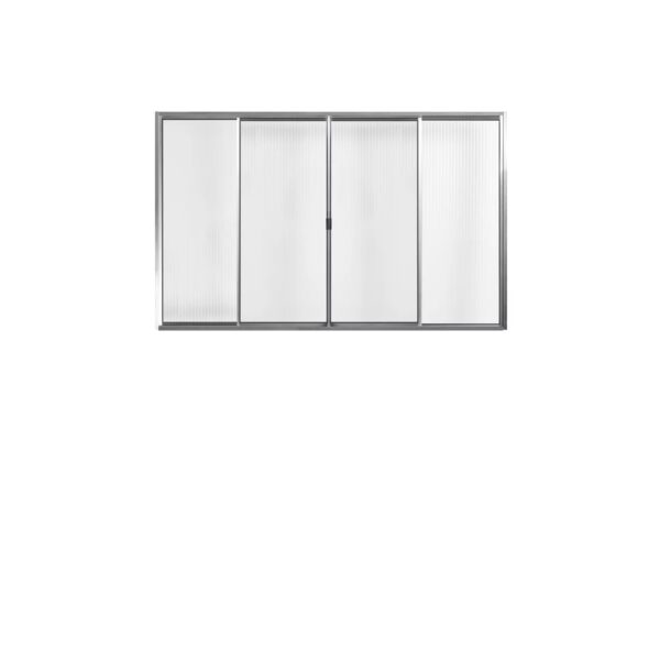 JANELA 100X150 4FL VID CAN NAT SLIM LIDER