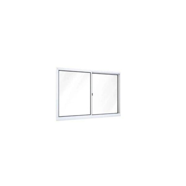 JANELA 100X150 4FL VID LISO NAT SLIM LIDER