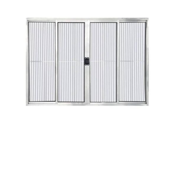 JANELA 100X150 4FL GRAD CAN NAT SLIM LIDER