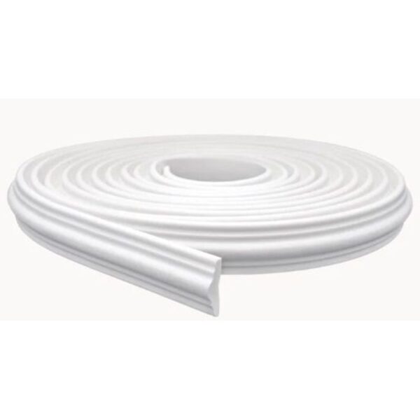 RODAMEIO AUTOCOLANTE RM61- 3,8CM RL 2,5M MEU RODAPE