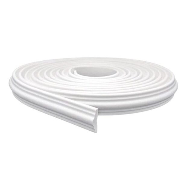 RODAMEIO AUTOCOLANTE RM61- 3,8CM ROLO 10M MEU RODAPE