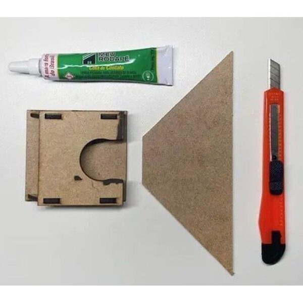 KIT PARA INSTALACAO 5X100 MEU RODAPE