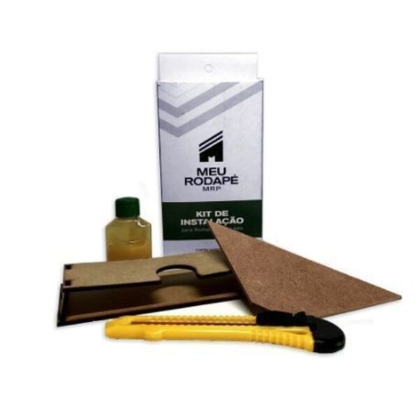 KIT PARA INSTALACAO- 10X100 MEU RODAPE