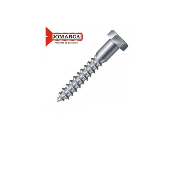 PARAFUSO SEXT ROSCA SOB ZI 5/16X75 JOMARCA