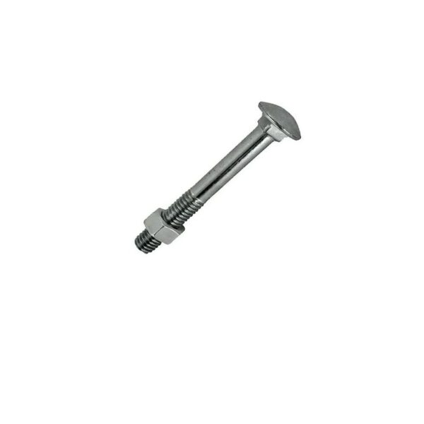 PARAFUSO FRANCES C/ PORCA 3/8X2.1/2 JOMARCA