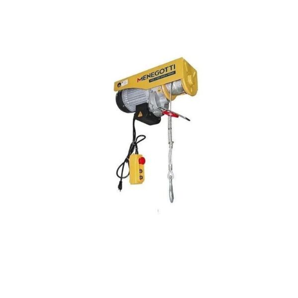 GUINCHO COLUNA PRIME 500 1000KG V2 12 6M C/MOTOR MONOFASICO 220V 60HZ MENEGOTTI