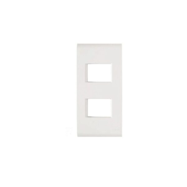 PLACA 4X2 2MODULOS AFASTADO LIZ BR TRAMONTINA