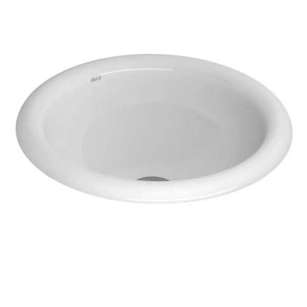 CUBA SOBREPOR REDONDA BCO GELO 310MM  DECA