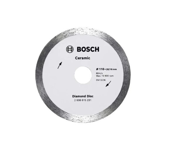 DISCO BOSCH CERAMIC CONTINUO BOSCH