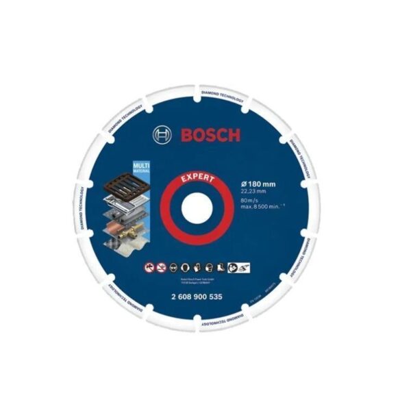 DISCO DE CORTE DIAMANTADO BOSCH EXPERT 180MM BOSCH