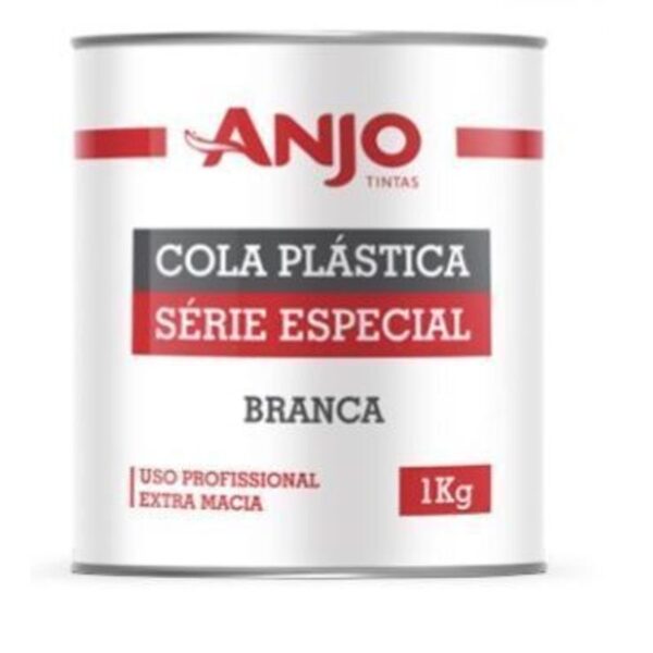 COLA PLASTICA SERIE ESPECIAL BRANCA 1KG ANJO QUIMICA