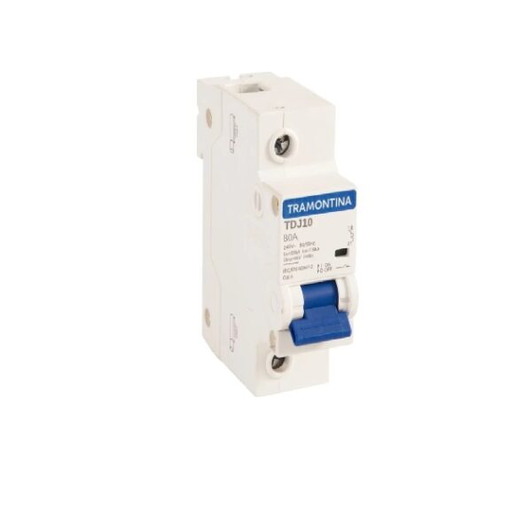 DISJUNTOR MONO 80A TRAMONTINA