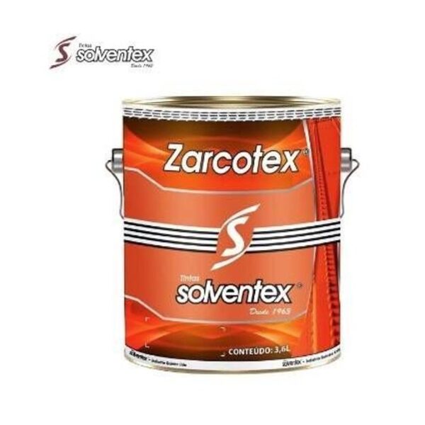 ZARCAO PRIMER LARANJA FOSCO ZARCOTEX 3600ML SOLVENTEX