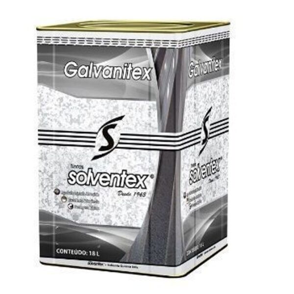 PRIMER CINZA ESCURO FOSCO PRIMERTEX 18L SOLVENTEX