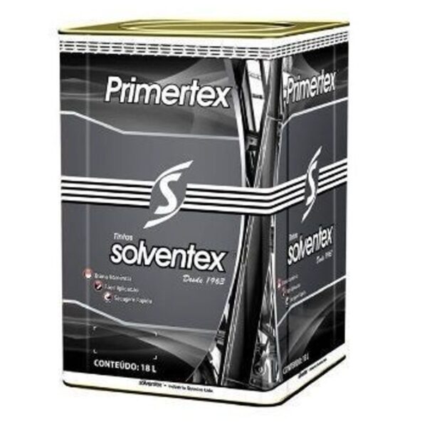 ZARCAO ÓXIDO METÁLICO PRETO FOSCO ZARCOTEX 18L SOLVENTEX