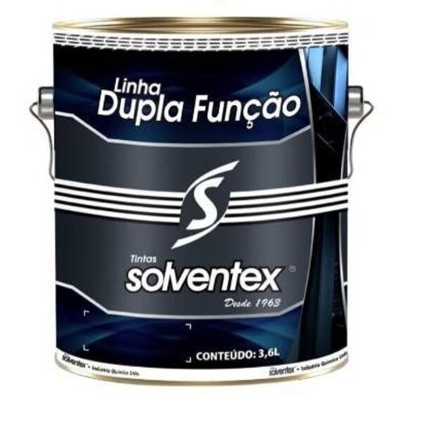 PRIMER ACABAMENTO DUPLA FUNÇÃO BRANCO ACETINADO 3600ML SOLVENTEX