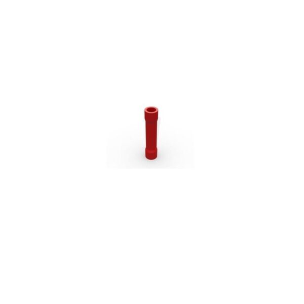 CONECTOR DE EMENDA NYLON 0,5/1,5MM 19A VERMELHO 50UN DECORLUX