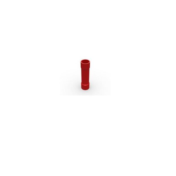 CONECTOR EMENDA NYLON 6,0/10MM 62A VERMELHO PCT 50UN DECORLUX