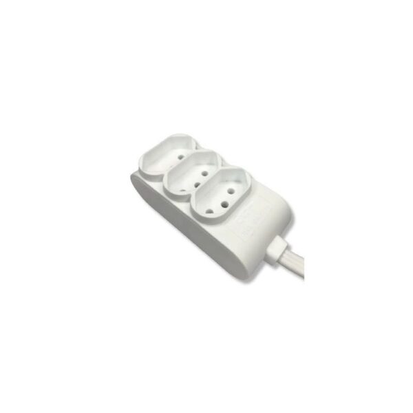 EXTENSAO PRATICA 2P+T 3M BRANCA EXP