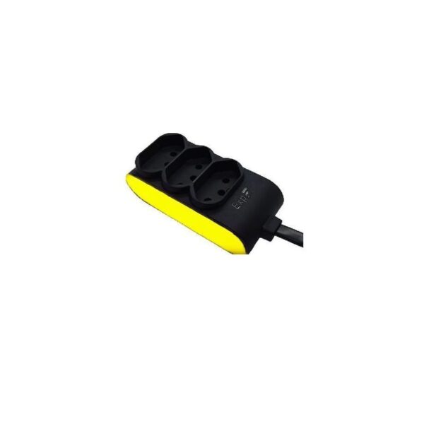 EXTENSAO PRATICA 2P+T 3M AMARELO EXP