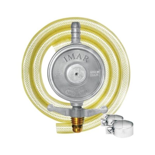 REGULADOR  DE GAS 1KG/H C/MANG 1,25M 0728/05 IMAR