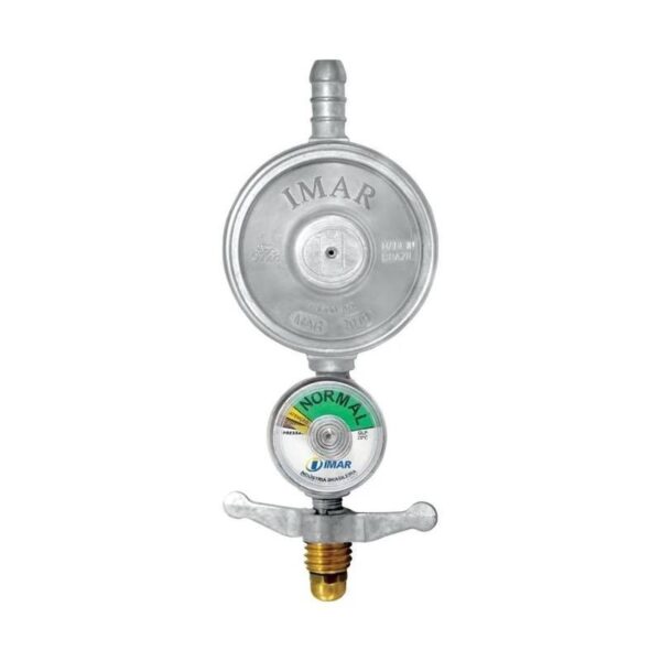 REGULADOR DE GAS 1KG/H C/MANOMETRO 0728/06B IMAR