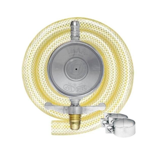 REGULADOR DE GAS 1KG/H C/MANG 0,80M 0727/02ABS CZ IMAR