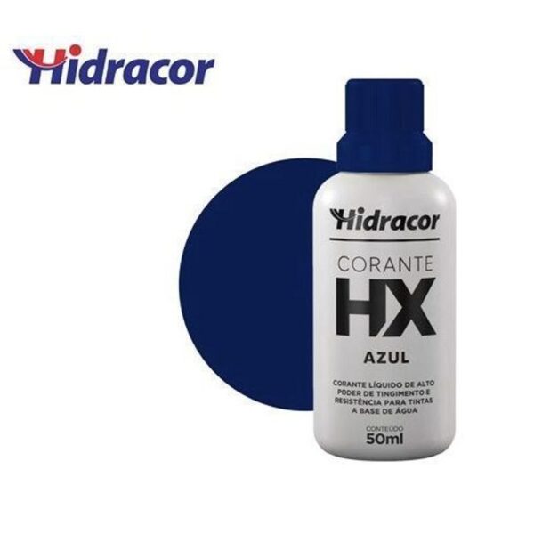 CORANTE LIQUIDO AZUL 50ML HIDRACOR