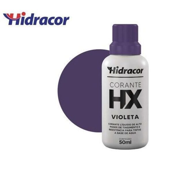 CORANTE LIQUIDO VIOLETA 50ML HIDRACOR