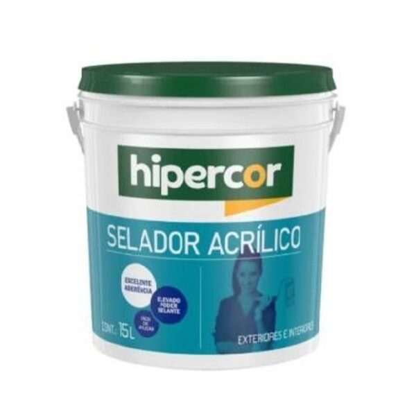HIPERCOR SELADOR ACRILICO 15L HIPERCOR