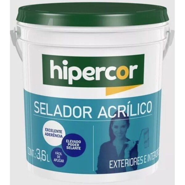 HIPERCOR SELADOR ACRILICO 3,6L HIPERCOR