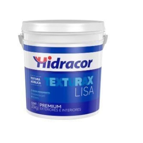 TEXTURA LISA CINZA CLARO 25KG HIDRACOR