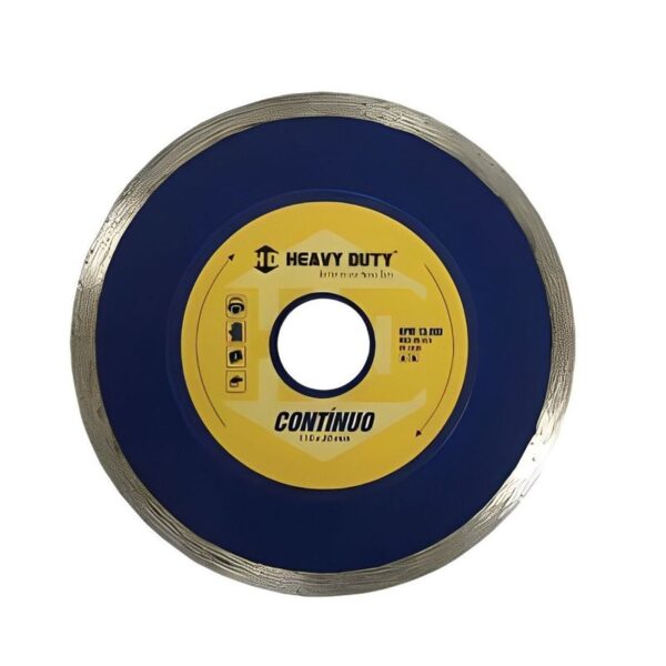 DISCO DIAMANTADO 110X20 SEGMENTADO HEAVY DUTY